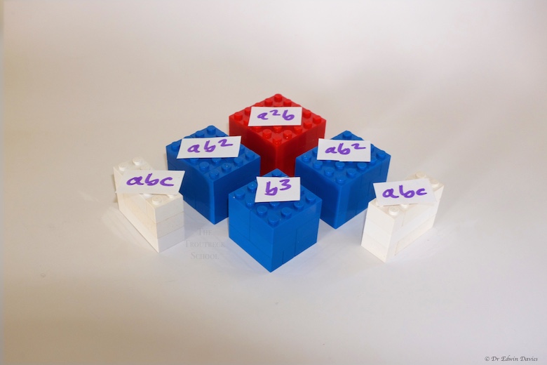 lego trinomial cube b layer