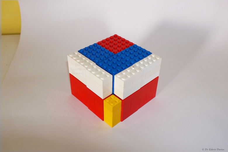 lego trinomial cube building b layer