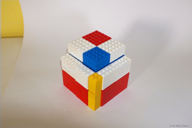 lego trinomial cube building c layer
